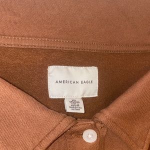 Crimson Colored American Eagle Sweater